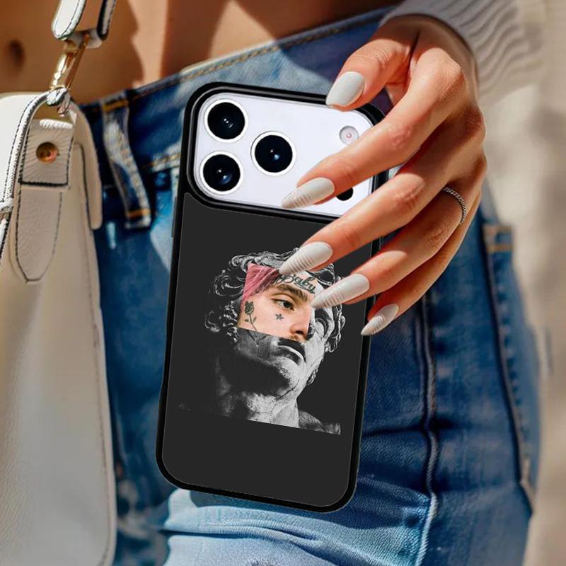 Famous Aesthetic Statue Phone Case For iPhone 17 Air 14 15 13 12 Max Cover For Apple 14 15 16 16e 11 Pro Max Plus Coque