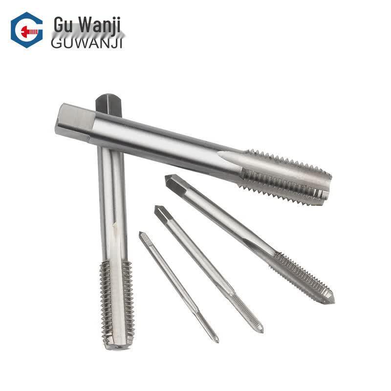 GUWANJI Straight Flute Taps for Wire Thread Inserts STM3x0.5