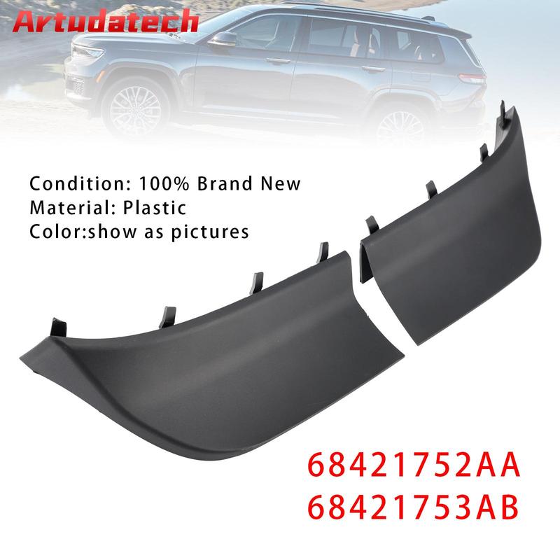 Artudatech Front Left+ Right Fascia Spat 68421752AA 68421753A For Jeep Grand Cherokee 21-24 Car Accessories