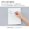 KOKUYO Loose-Leaf Binder, B5, Campus Notebook-like Binder, 26-hole, Light Blue, RU-NP704LB