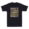 Dirty Hands But The Money I Clean Car Lover Enthusiast Funny Retro Men's T-Shirt
