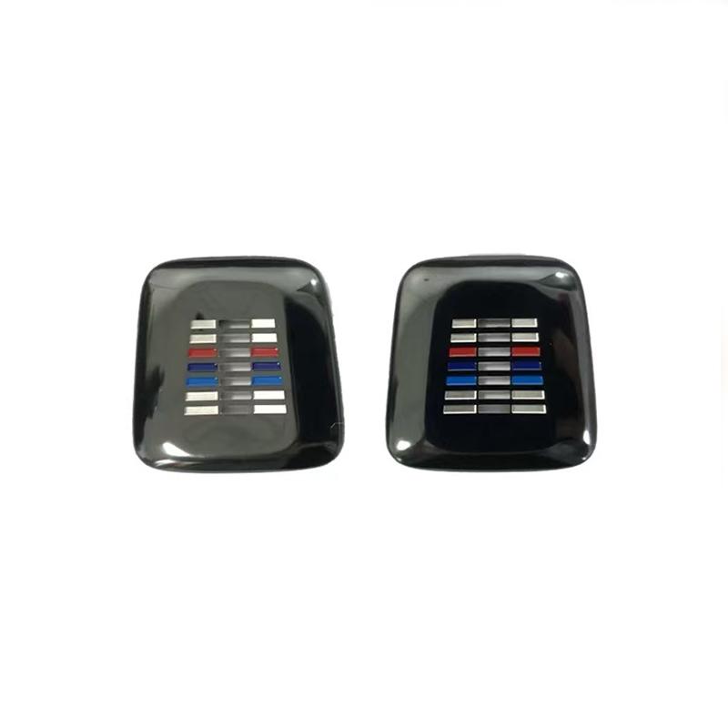 2 PCS Car Interior Roof Speaker Microphone Dustproof Protective Cover Trim For BMW 1 2 3 4 5 6 7 Series X1 X2 X3 X4 X5 X6 X7