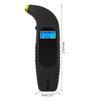 Digital Tire Pressure Gauges 2 In 1 Accurate DigitalPSI Tire Gauges with Tread Depth Gauge Back Light for Car Truck