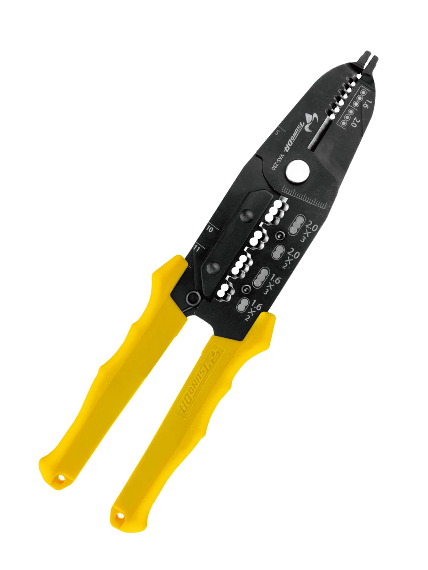 

Tsunoda VVF Stripper VAS-230, recommended for the Class 2 Electrician Skills Examination
