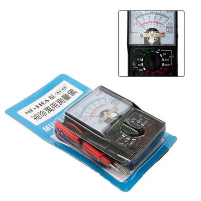 Analog Multimeter Tester Zubehör Amperemeter MF-110A Meter