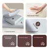 Red Bean Memory Foam Cervical Support Pillow