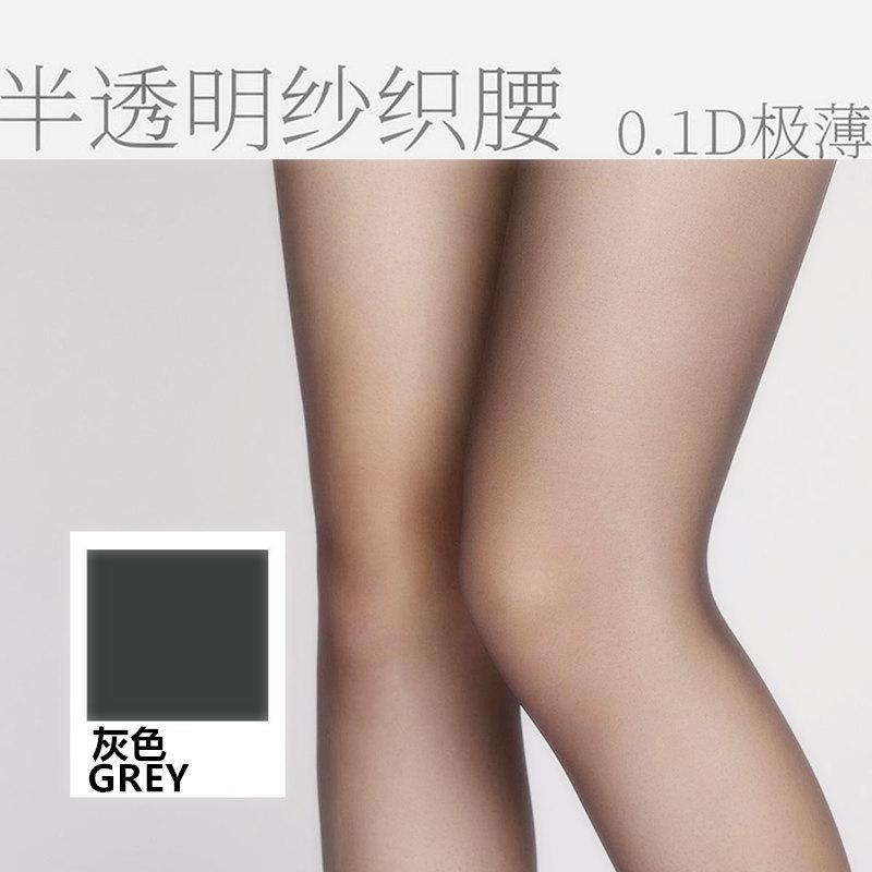 [Melt] 360 Invisible High Waist Seamless Crotch 0D Ultra-Thin Mesh Stockings Transparent Matte Skin Rompers