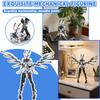 Mechanical Girl Doll With Mechanical  Assembly Building   Toy