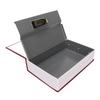 Book Safe Small Diversion Book Safe Storage Lock Box Money Coins Cards Hiding Box with Combination Lock Red
