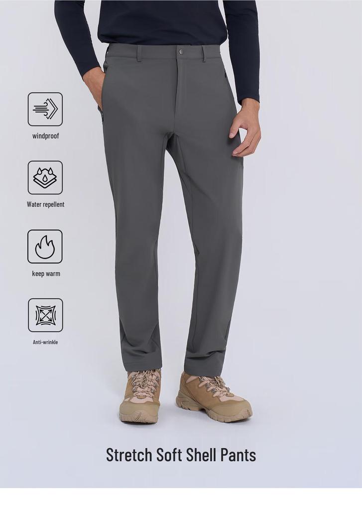 SCALER Women's Elastic Softshell Pants