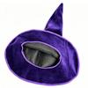 Cappello da Mago di Halloween 2026 per Adulti, Cappello da Strega Nero Attorcigliato, Accessorio Costume da Festa di Halloween Cosplay