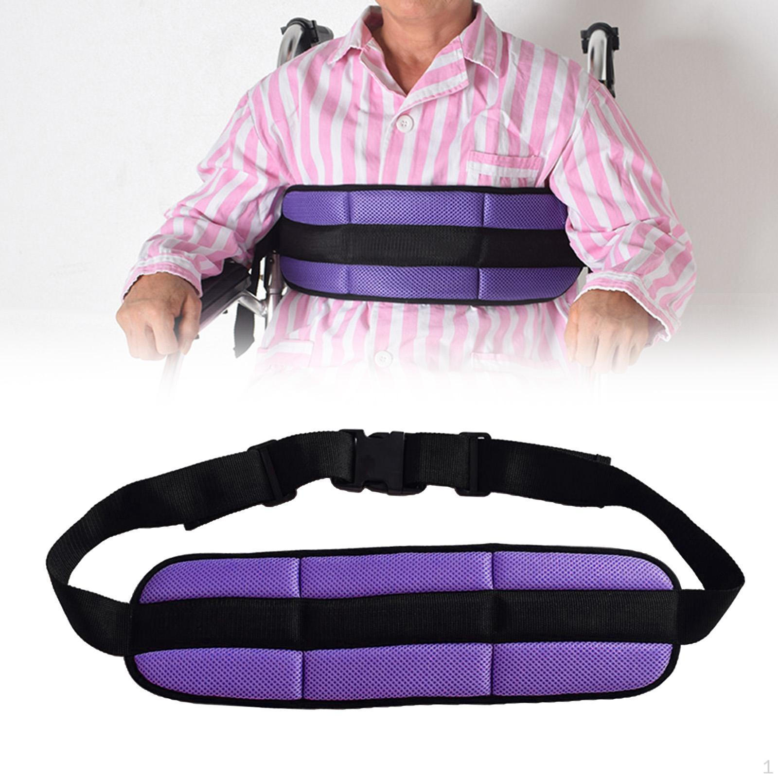 

Зручне обмеження для пацієнта, що доглядає за дорослим, літнім Dark Purple