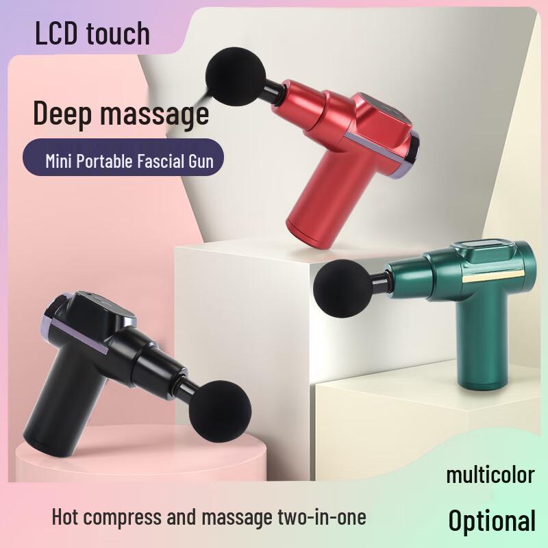 Rongtai Mini Heated Percussion Massage Gun