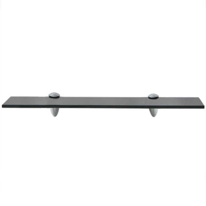 VidaXL Étagères murales 2 pcs Verre 50 x 20 cm 8 mm