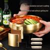 Korean Style Double-Layer Stainless Steel Noodle Bowl