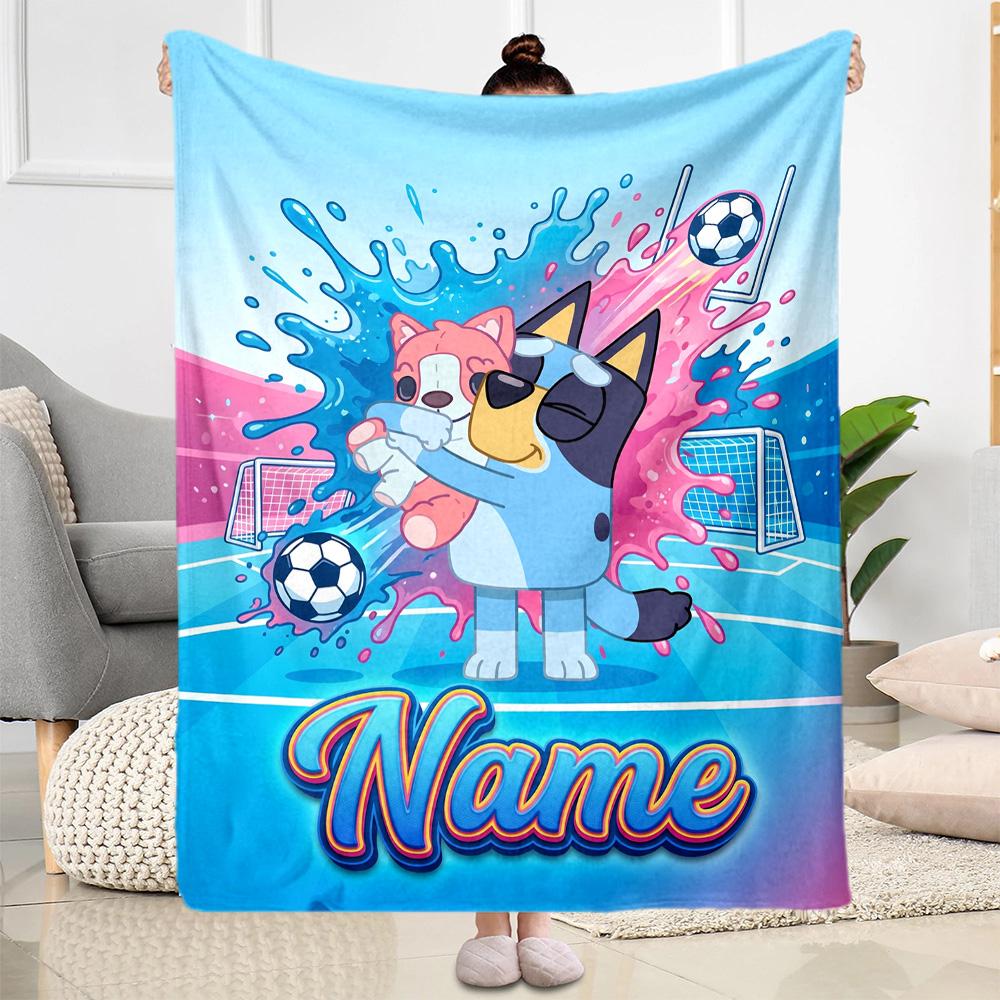 Sunny Day Adventure Customize Text Blanket Throw Customizable Blanket Ultra-Soft Throw For Chair Picnics Living Room Livingroom for All Occasions