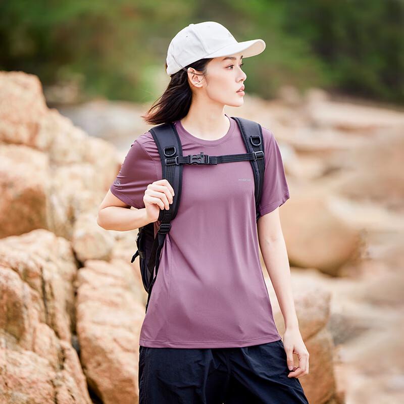 

Trailblazer Women s Sport Cinch-Waist Short Sleeve T-Shirt M