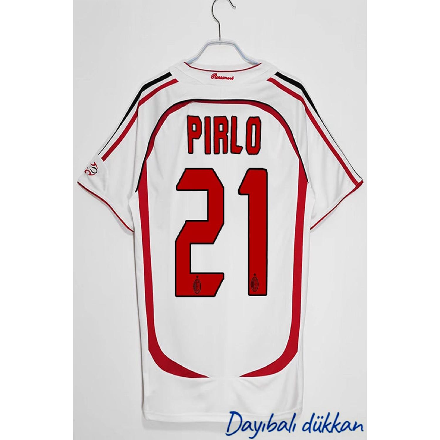

Daybal Milan Андреа Пирло, белая майка финала Лиги чемпионов 2007 года