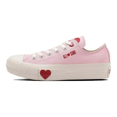 All Star Comfortable Low Top Canvas Shoes Unisex Sneakers Pink 31312760