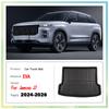 Trunk Mat For Jaecoo J7 CD-M (PHEV) For Tansuo 06 CD-M (PHEV) 2024-2026 Accessories Car Rear Trunk Mats