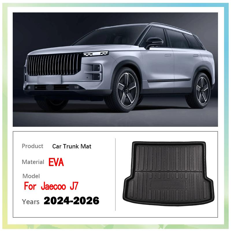 Trunk Mat For Jaecoo J7 CD-M (PHEV) For Tansuo 06 CD-M (PHEV) 2024-2026 Accessories Car Rear Trunk Mats