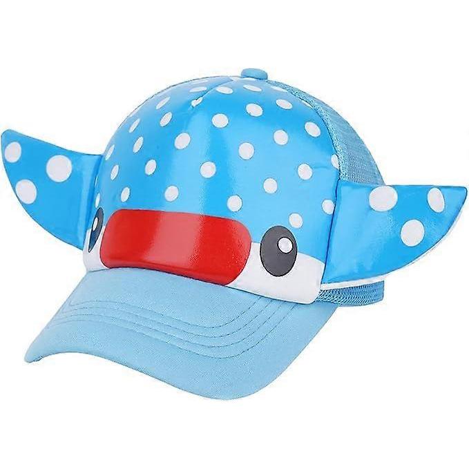 Sun Hat Summer Sun Hat Baby Boy Girl Beach Outdoor Sports Baseball Hat with Anti-UV Visor Children's Sports Hat Tennis Football Golf - 2-8 Years
