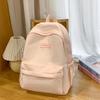 Japanese Casual Versatile Junior High School Student Schoolbag Female Campus Commuter Backpack Lightweight High School College Student Backpack Male