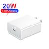 20W QC3.0/PD Single Port Travel Charger for US/EU/UK