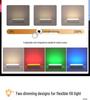 Smart RGB Sensor Night Light with Magnetic Charging - Ideal for Bedrooms, Staircases, Cabinets, and More
