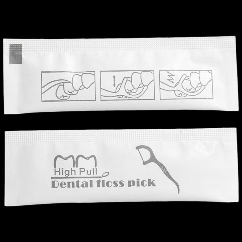 Individually Wrapped Dental Floss Picks