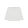 Teenie Weenie Women's Adjustable Waist Rolled Hem Shorts