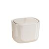 Sealed Desktop Trash Bin Household Press Storage Case Mini Paper Basket  Living Room
