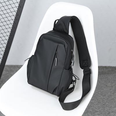 Men's Chest Bag Shoulder Bag Outgoing Multifunctional Large Capacity Crossbody Bag