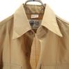 DEFENSE LOGISTICS AGENCY Long sleeve Military shirt Beige Men's Used