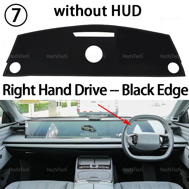 For Geely Galaxy E8 2024 2025 Dashboard Cover Dash Board Mat Carpet Pad Sunshade Cushion Car Visor Accessories