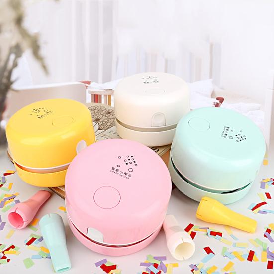 Mini Desktop Vacuum Cleaner Dust Remover Sweeper Home/Office Table Cleaning Tool