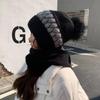Women's Korean Style Wool Hat & Scarf Set – Cute, Cold-Proof, Ear & Neck Protection for Autumn/Winter