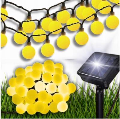 Solar Garden Lights Solar Garden Garland 7M 50X LED For Balcony