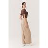 Huit Wide Fit Back Banded Pants Htwpn5k80t