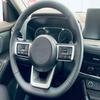 ABAIWAI For Nissan Kicks 2025 2026 Abs Carbonfiber Steering Wheel Button Control Cover Trim Sticker Bezel Frame Interior
