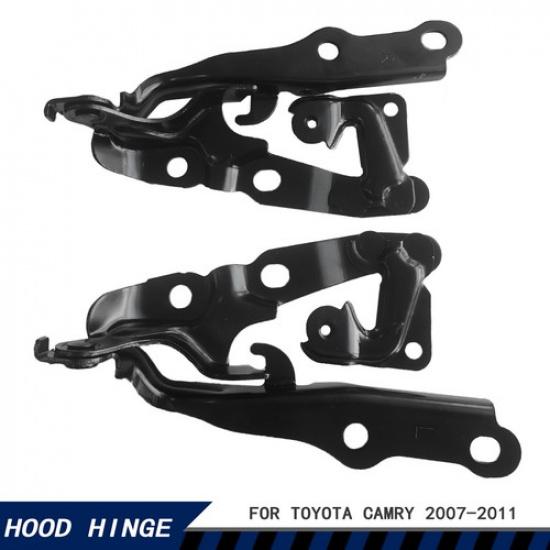 Hood Hinges For Toyota Camry 2007~2011 Left Right Set Hood Hinge Body Parts Pair