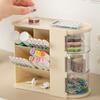 Large Capacity Student Pen Holder Organizer Drawer Style Cosmetic Storage Cabinet  Study Room