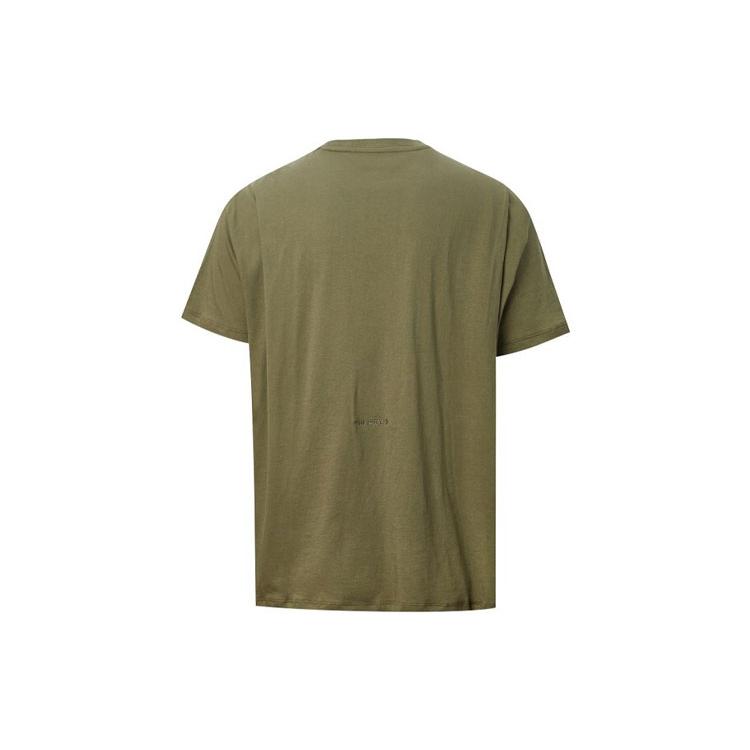 Converse T Shirt Unisex Army Green 10020753-A08