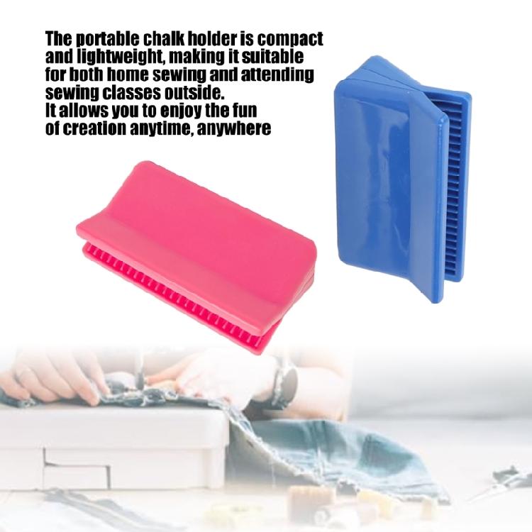 Portable Sewing Chalk Sharpener Fabric Marker Chalk Sharpening Tool for Dressmaking Fabric Tailoring And Quilting