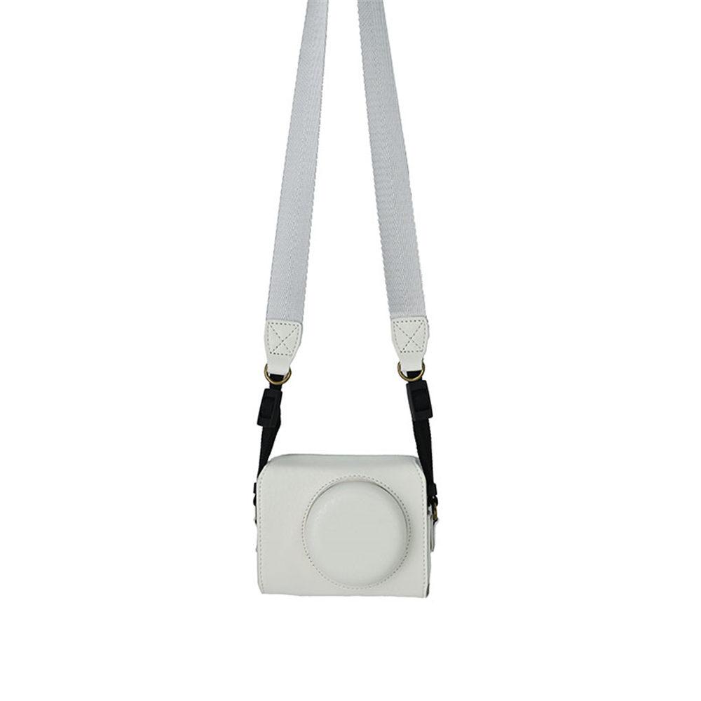 

Шкіряний чохол для камери ZV1F зі штучної шкіри для Sony ZV1F ZV-1F, сумка-чохол на все тіло зі ремінцем