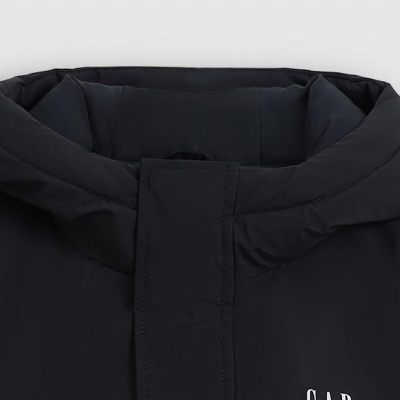 Gap Boys' Windproof Hooded Down Jacket