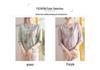 2026 Stylish Long-Sleeved Knit T-Shirt for Middle-Aged & Elderly Women - Cool & Versatile Summer Top