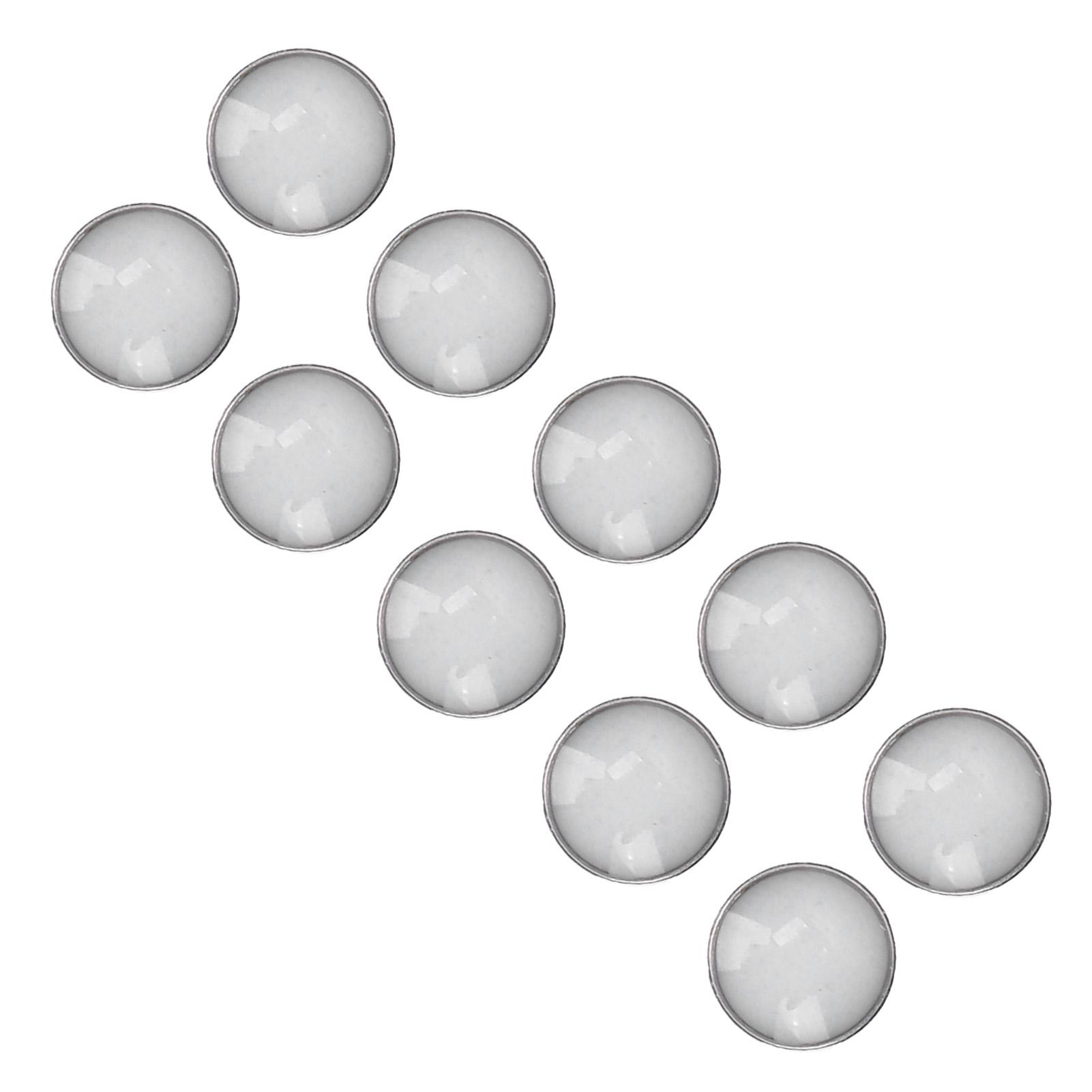 

10 шт. синие часы, светящаяся рамка, точечный циферблат, светящаяся точка, аксессуары для часов