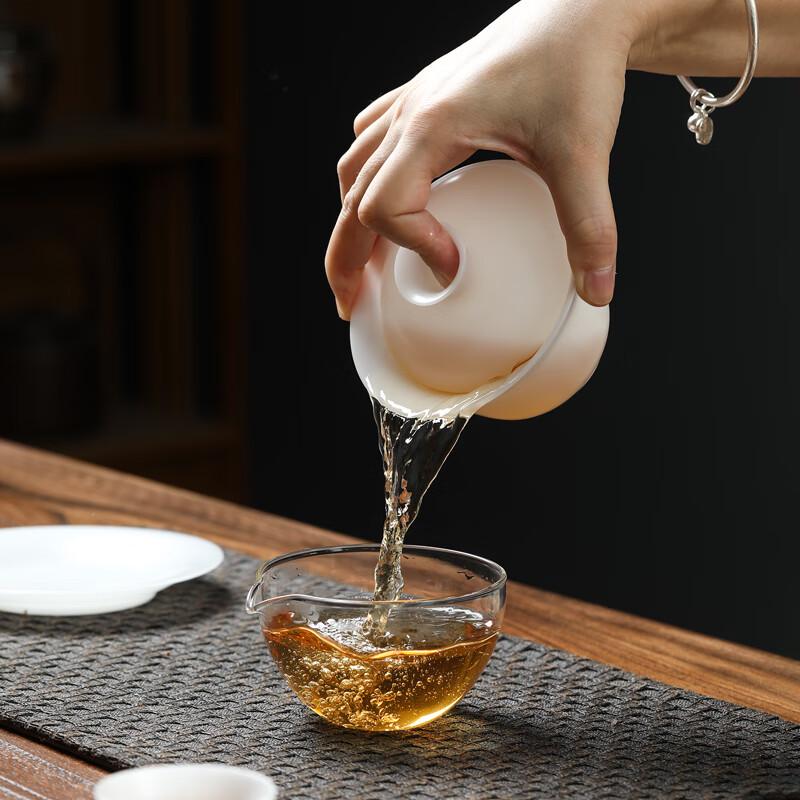 White Porcelain Thin-bodied Gaiwan