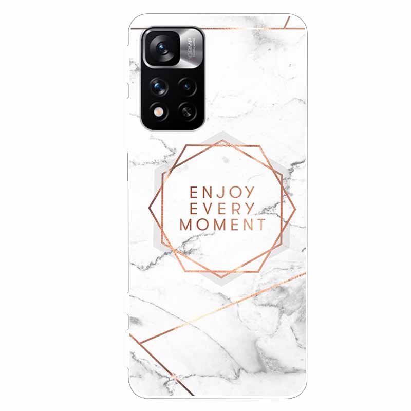Custodia Per Xiaomi Redmi Note 11 Pro+ 5G Cover Silicone Morbida Cover Posteriore Per Redmi Note 11 Pro Plus 5G Fundas Globale Carino